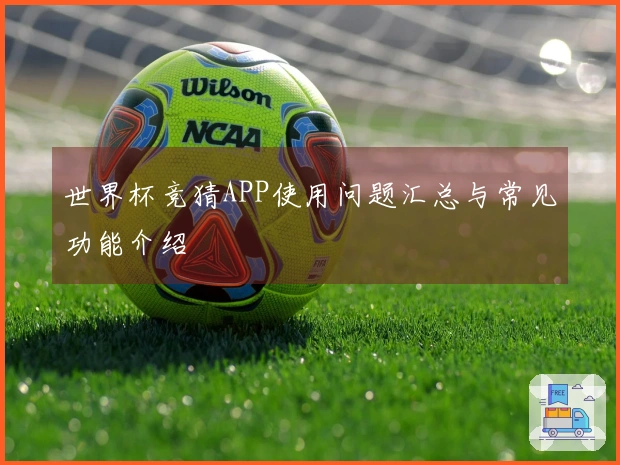 世界杯竞猜APP使用问题汇总与常见功能介绍