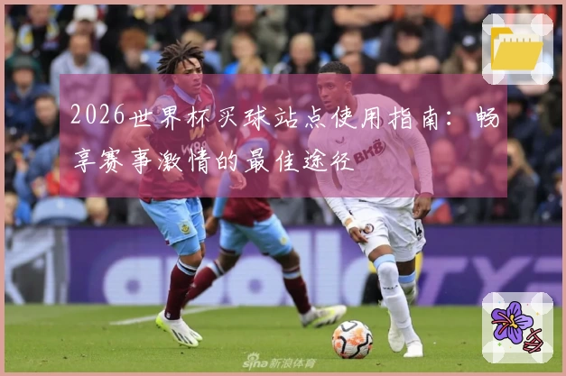 2026世界杯买球站点使用指南：畅享赛事激情的最佳途径