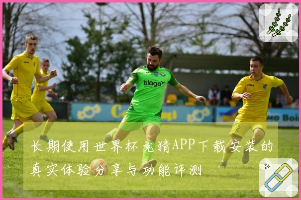 长期使用世界杯竞猜APP下载安装的真实体验分享与功能评测