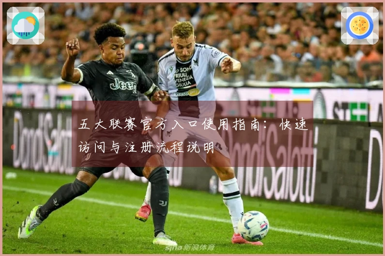 五大联赛官方入口使用指南：快速访问与注册流程说明