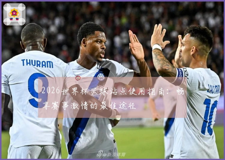 2026世界杯买球站点使用指南：畅享赛事激情的最佳途径